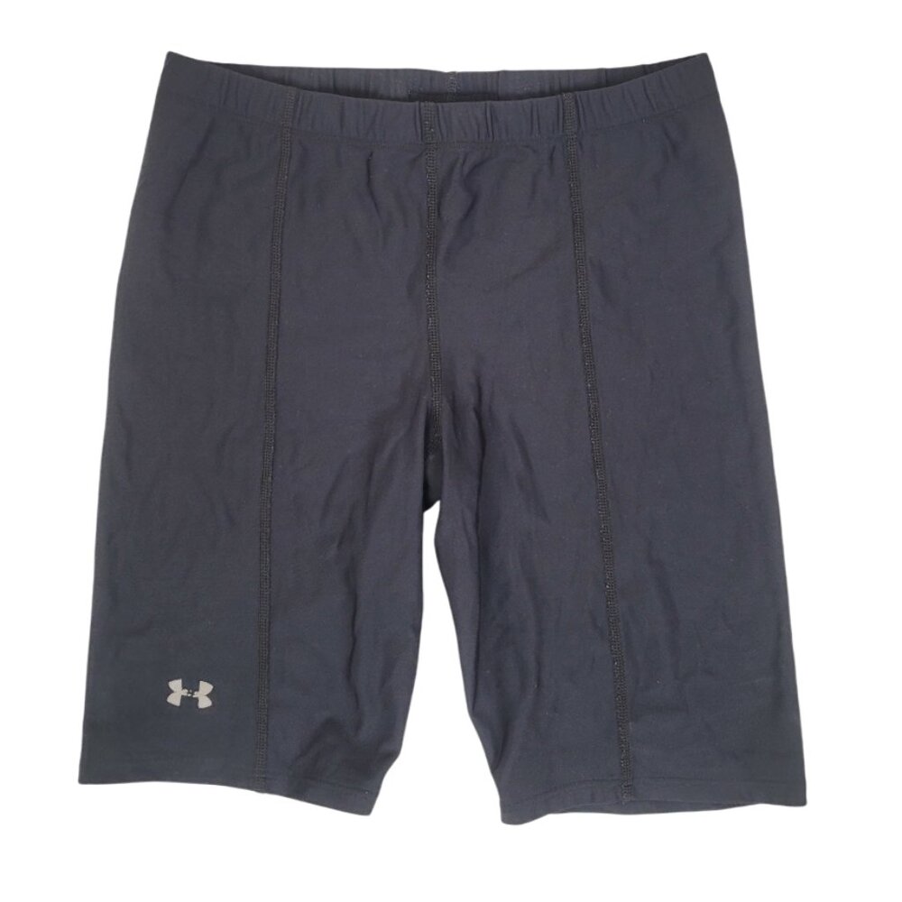 Under Armour Black Spandex Bike Shorts women's medium
